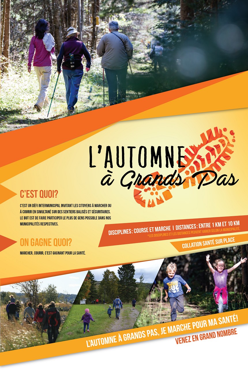 Automne à grands pas 2017