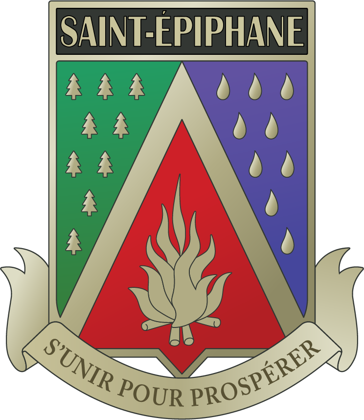 Logo de la Municipalité de Saint-Épiphane