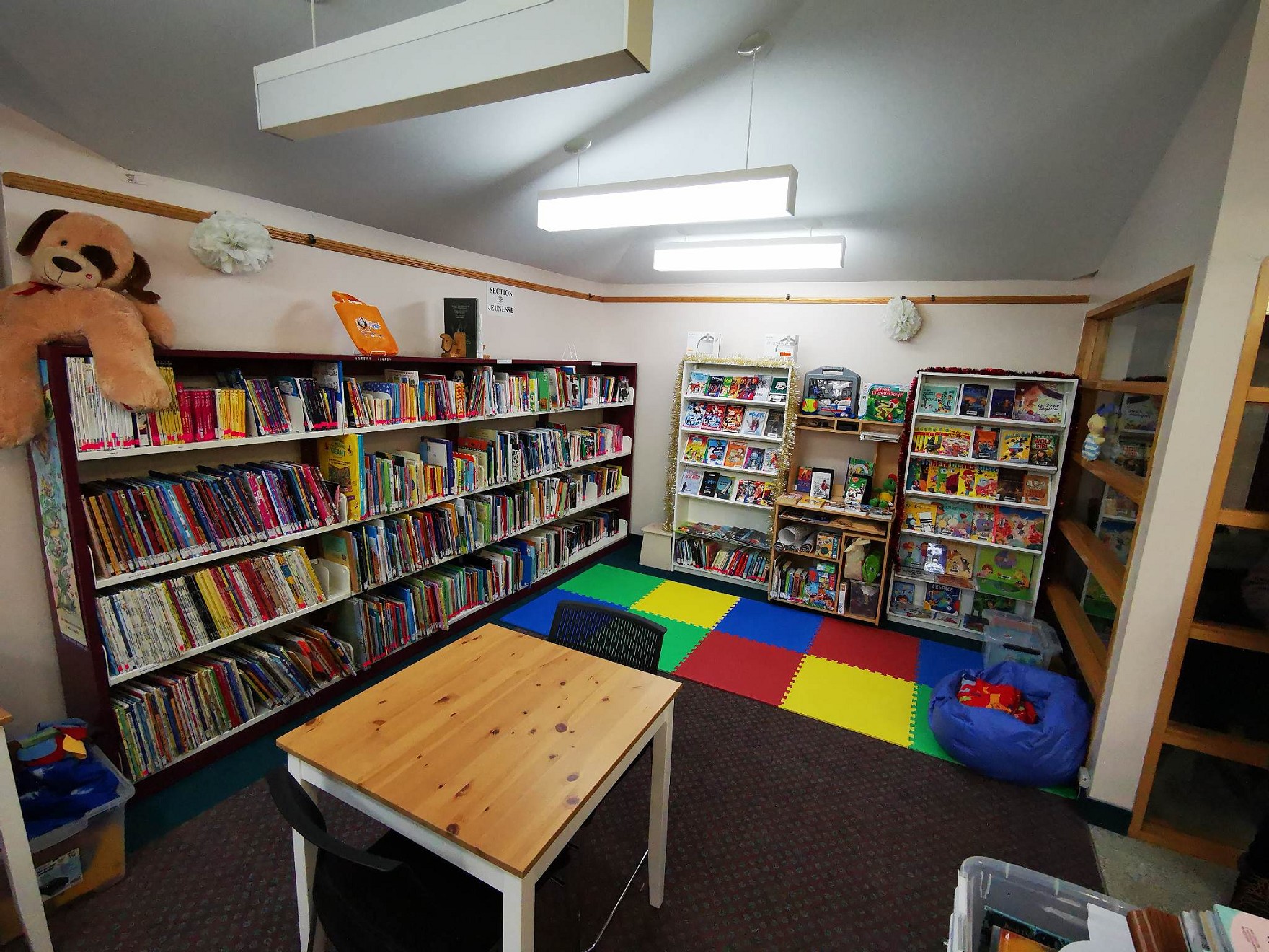 Photo bibliothèque