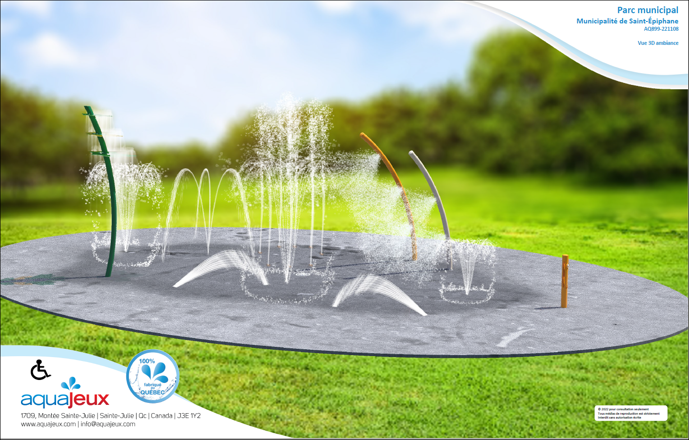 Jeux d’eau