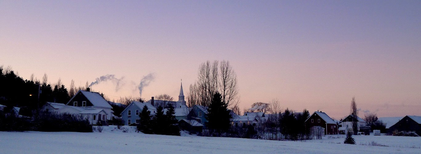 Héro - Village en hiver