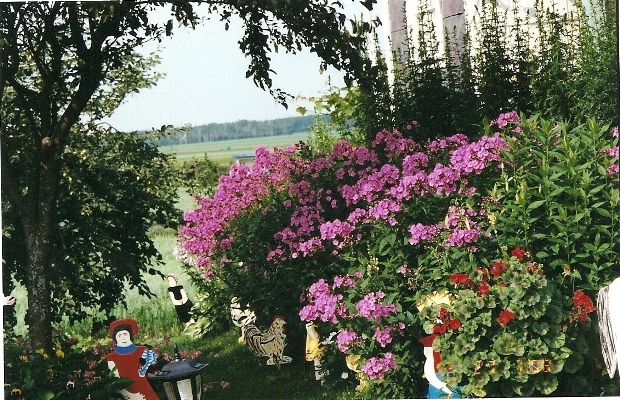 Juillet Muguette Roland Roy